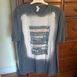 Soft distressed band T-Shirt XL